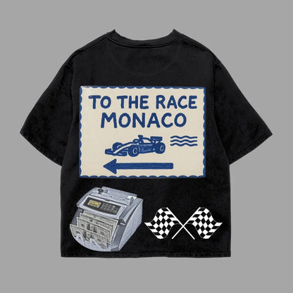 Tricou Race Monaco