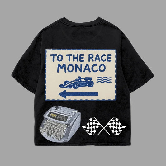 Tricou Race Monaco