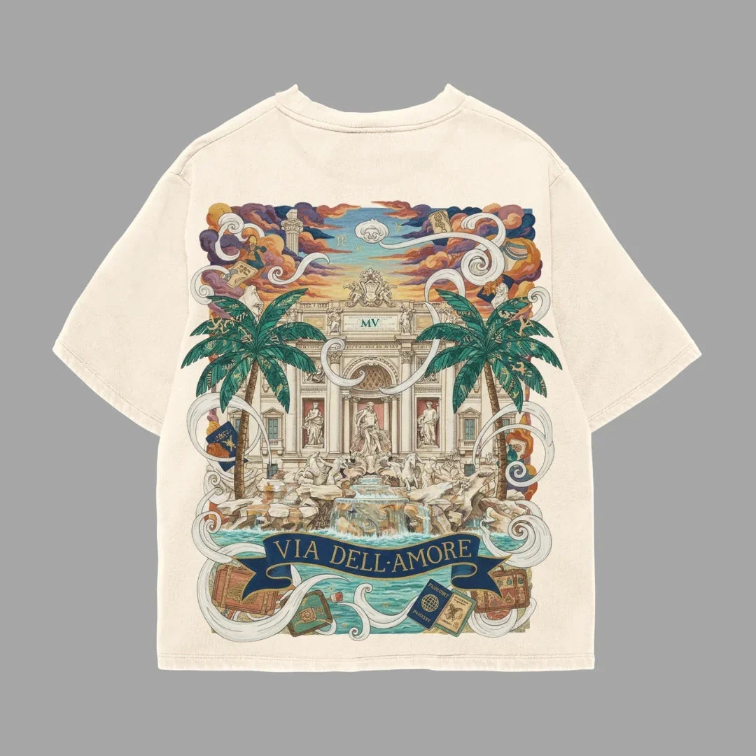 Tricou VIA