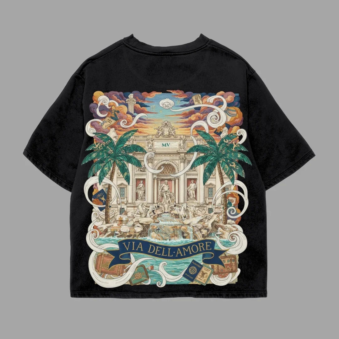 Tricou VIA