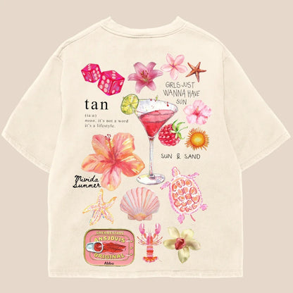 Tricou Oversized & Cap Sun Combo