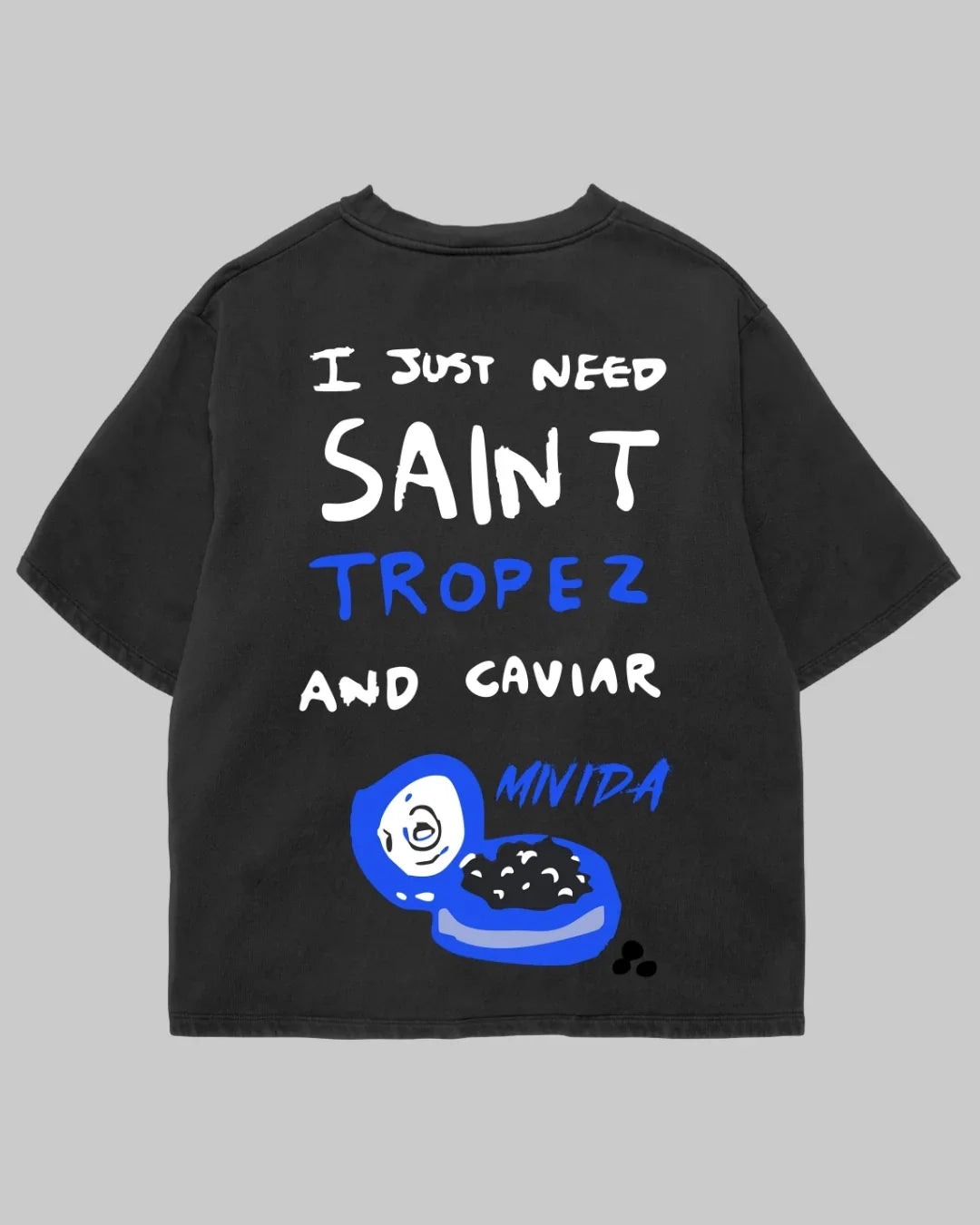 Tricou Oversized Saint Tropez