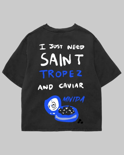 Tricou Oversized Saint Tropez