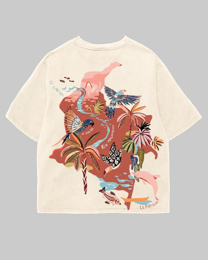 Tricou Oversized Afrique