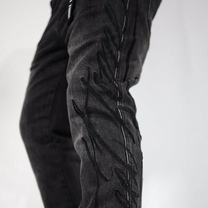 𝓢𝓽𝓻𝓮𝓮𝓽𝓩𝓸𝓷𝓮 flare jeans