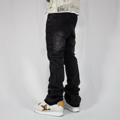 𝓢𝓽𝓻𝓮𝓮𝓽𝓩𝓸𝓷𝓮 flare jeans