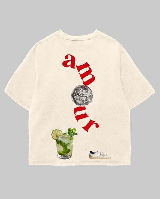 Tricou Oversized Amour