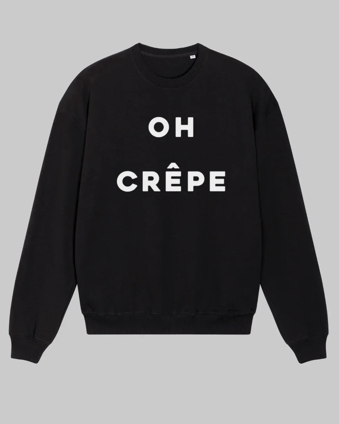 Crêpe Sweatshirt