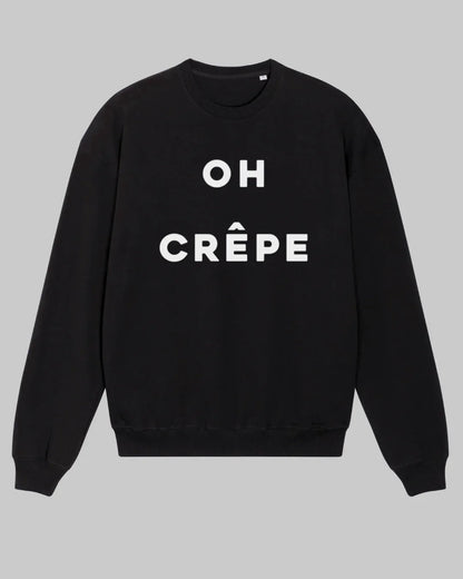 Crêpe Sweatshirt