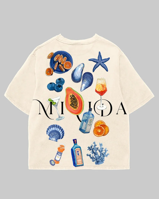 Tricou Oversized MV Summer