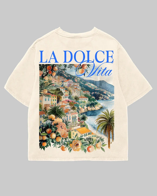 Tricou Oversized Dolce Vita