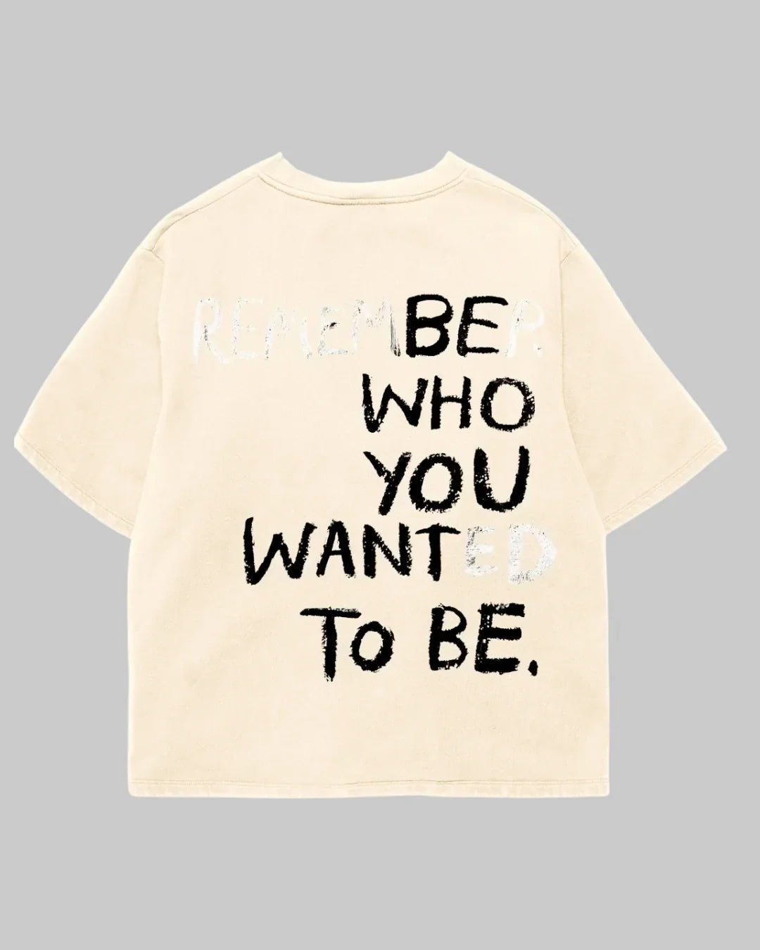 Tricou Oversized Remember