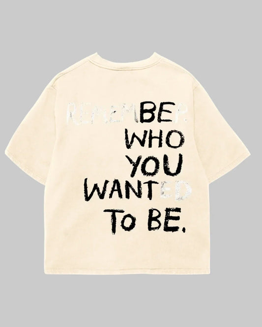 Tricou Oversized Remember