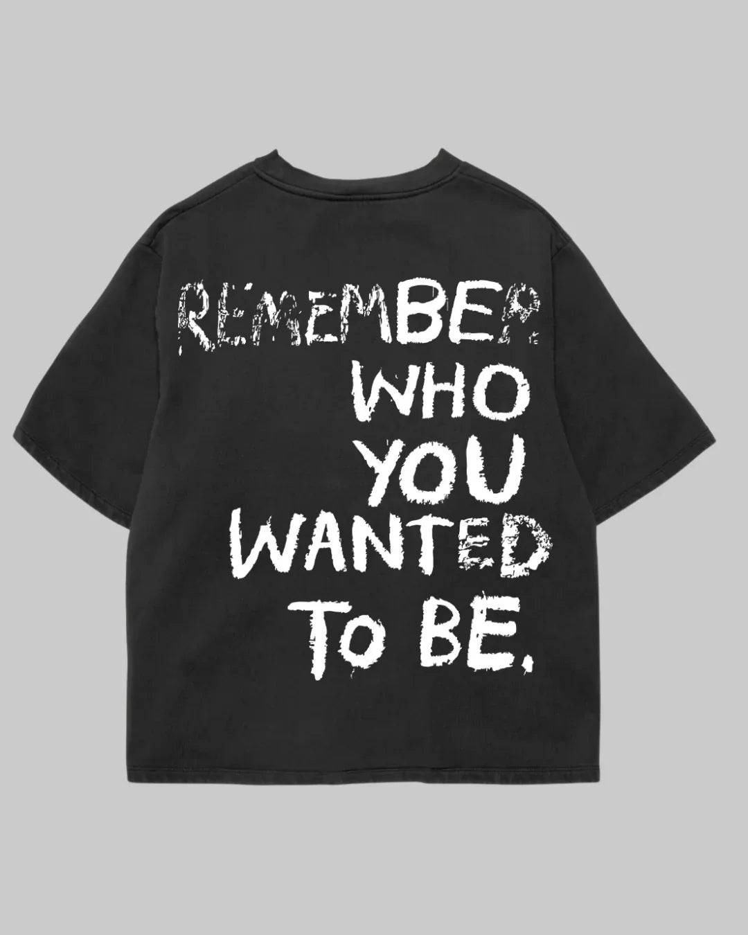 Tricou Oversized Remember