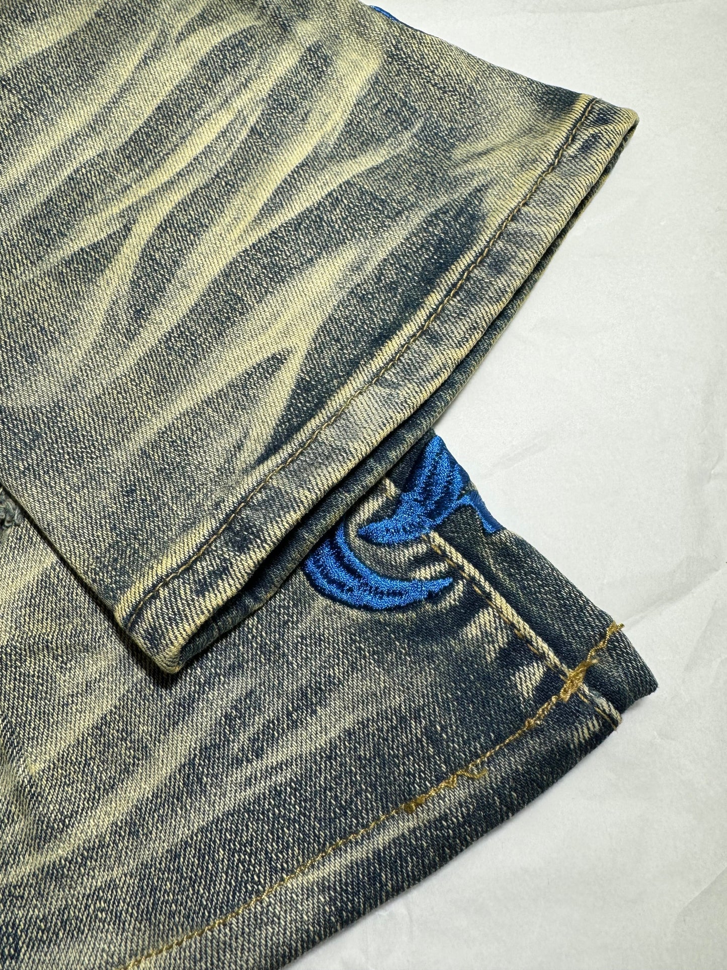 STREETZONE BLUE FLARE JEANS
