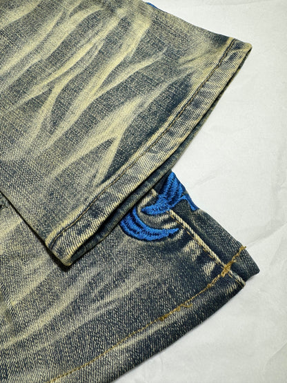 STREETZONE BLUE FLARE JEANS