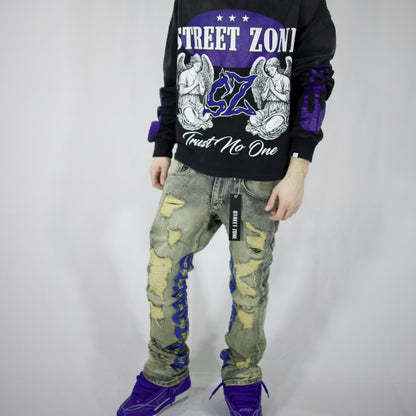 𝓣𝓻𝓾𝓼𝓽 𝓝𝓸 𝓞𝓷𝓮 hoodie