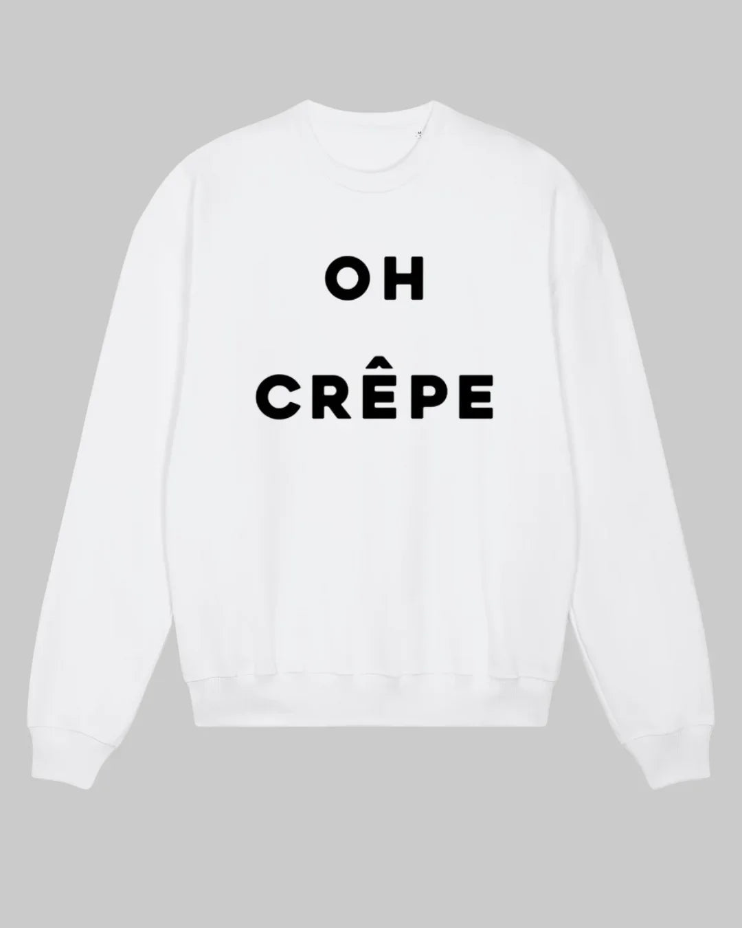 Crêpe Sweatshirt