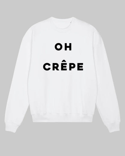 Crêpe Sweatshirt