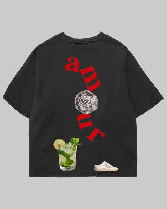 Tricou Oversized Amour