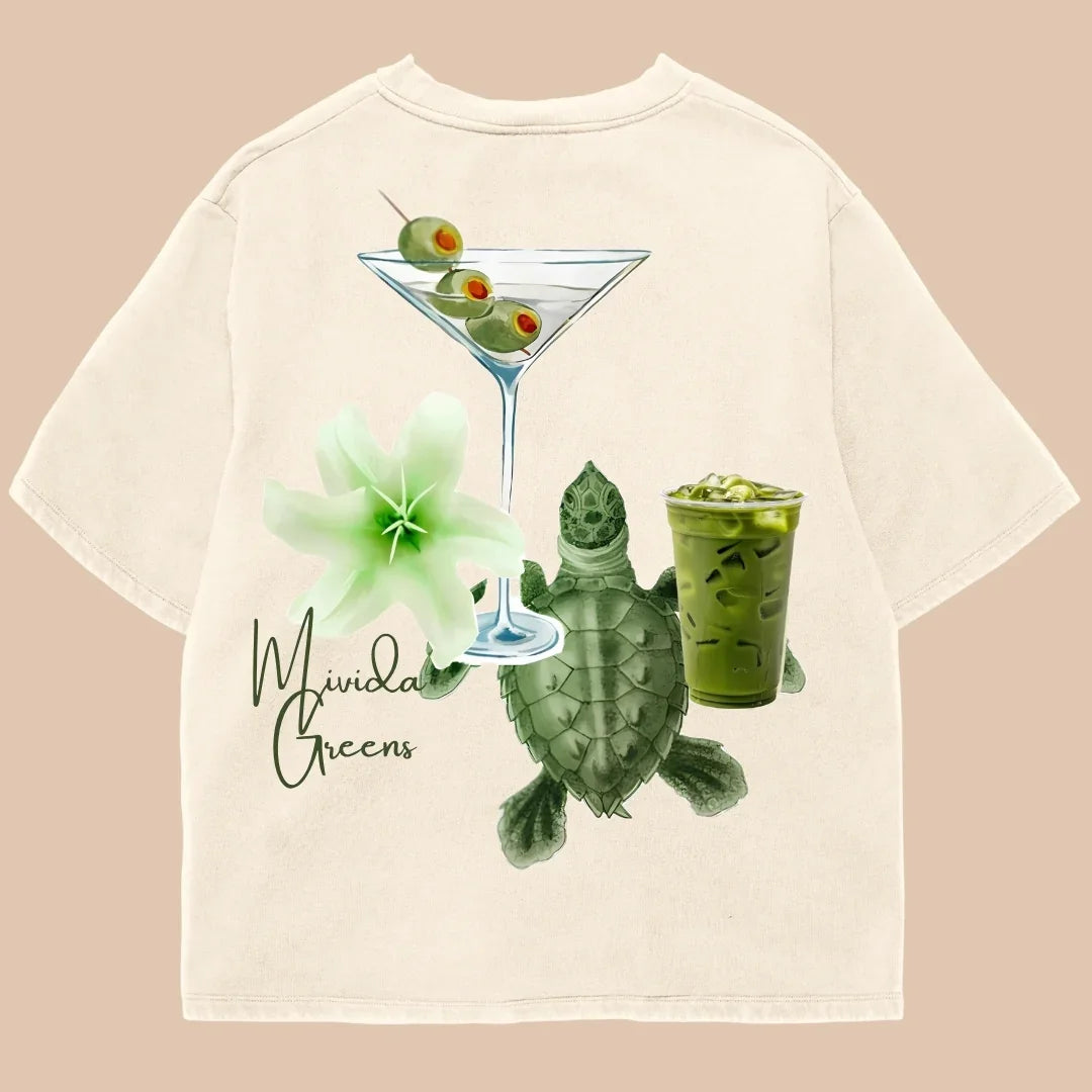 Tricou Greens