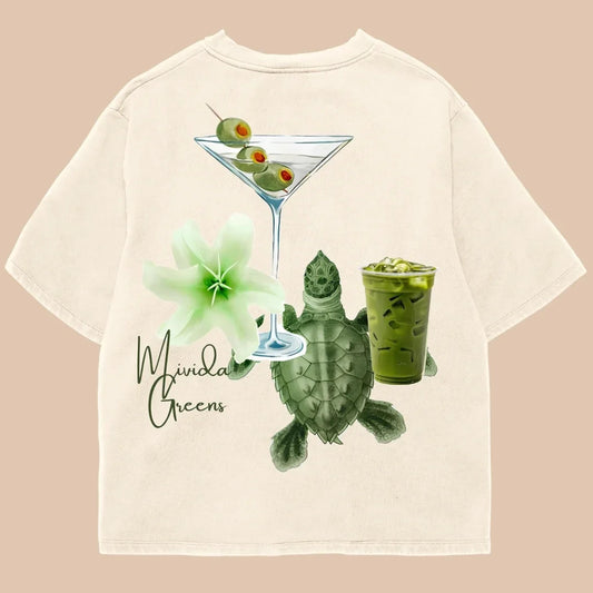 Tricou Greens