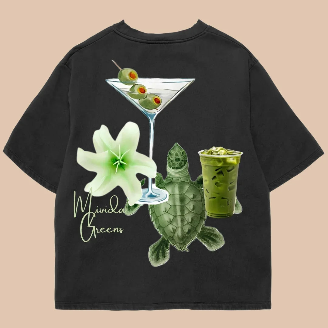 Tricou Greens