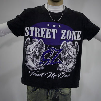 𝓣𝓻𝓾𝓼𝓽 𝓝𝓸 𝓞𝓷𝓮 tee