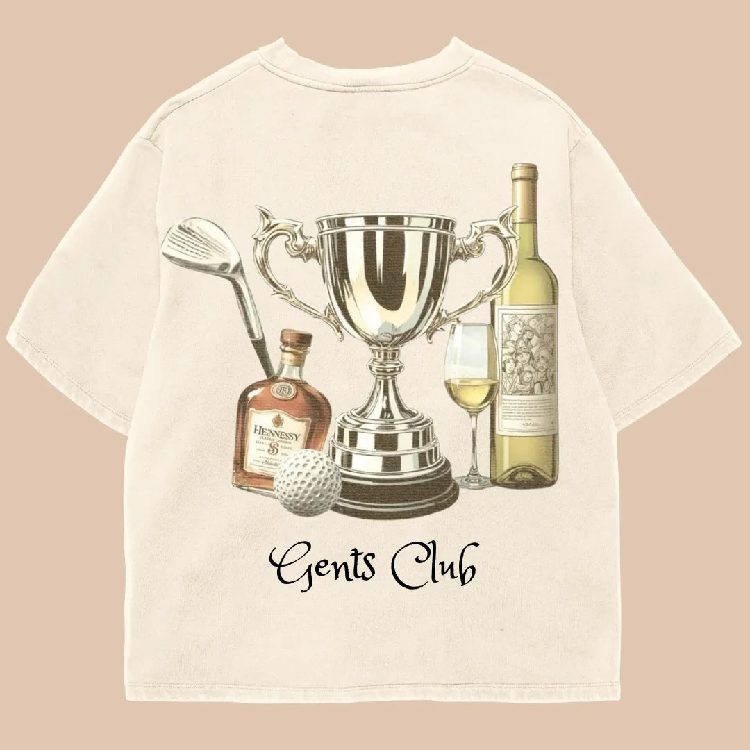 Tricou Gents club