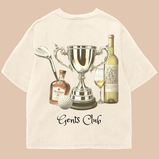 Tricou Gents club