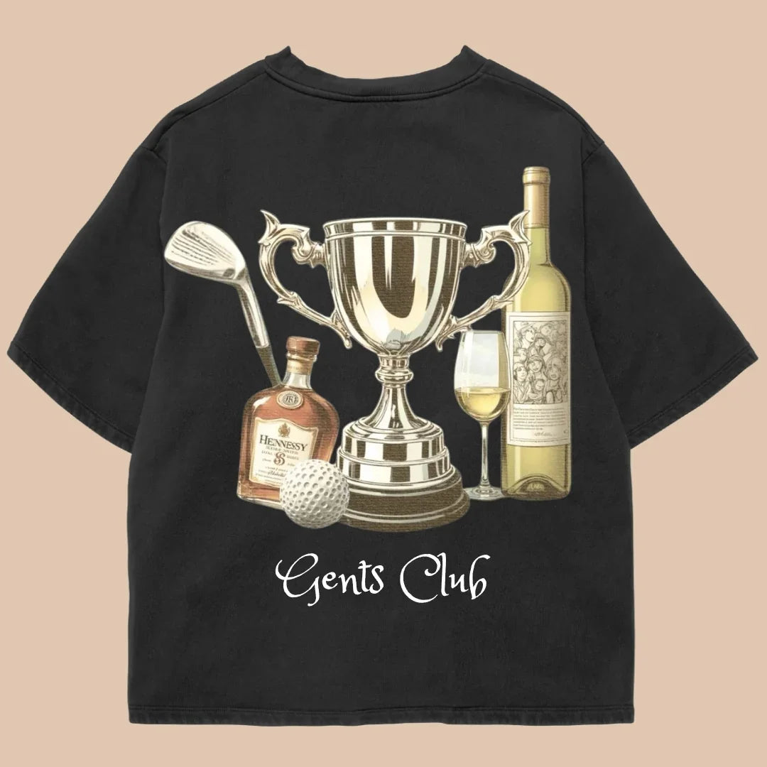 Tricou Gents club