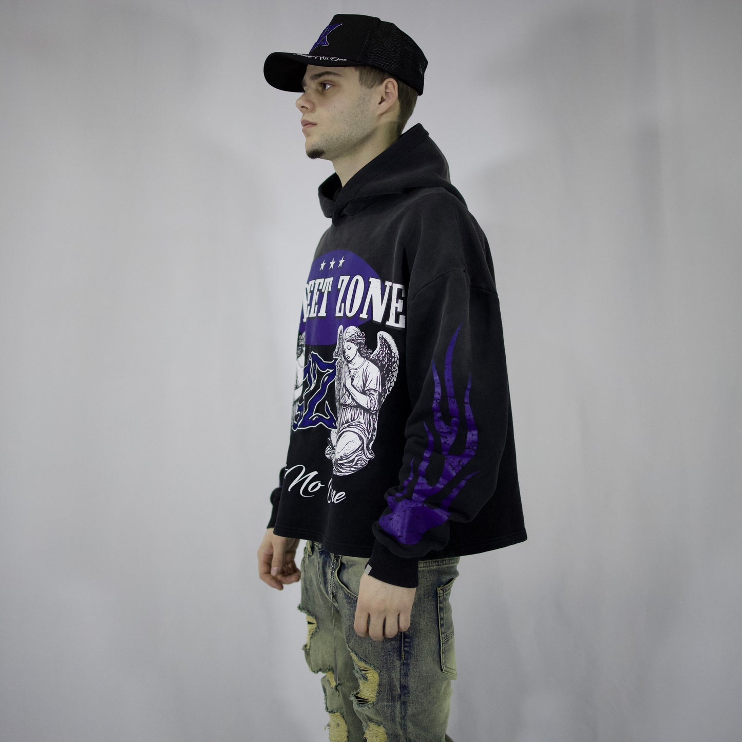 𝓣𝓻𝓾𝓼𝓽 𝓝𝓸 𝓞𝓷𝓮 hoodie