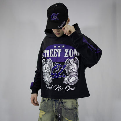 𝓣𝓻𝓾𝓼𝓽 𝓝𝓸 𝓞𝓷𝓮 hoodie