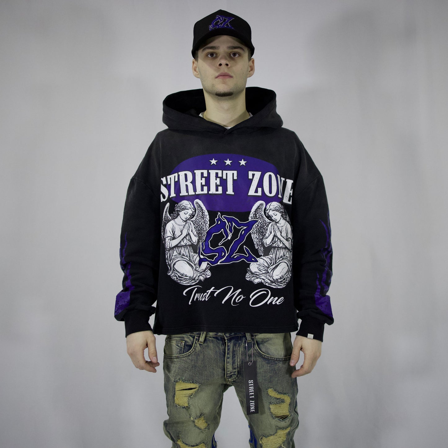 𝓣𝓻𝓾𝓼𝓽 𝓝𝓸 𝓞𝓷𝓮 hoodie