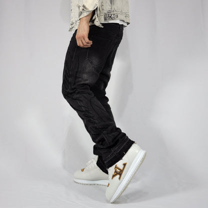 𝓢𝓽𝓻𝓮𝓮𝓽𝓩𝓸𝓷𝓮 flare jeans