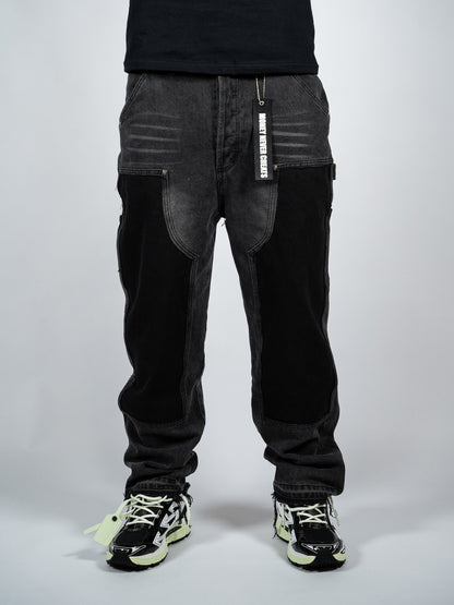 Baggy Black Denim