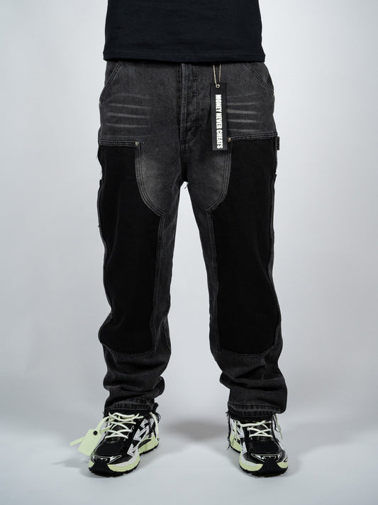 Baggy Black Denim