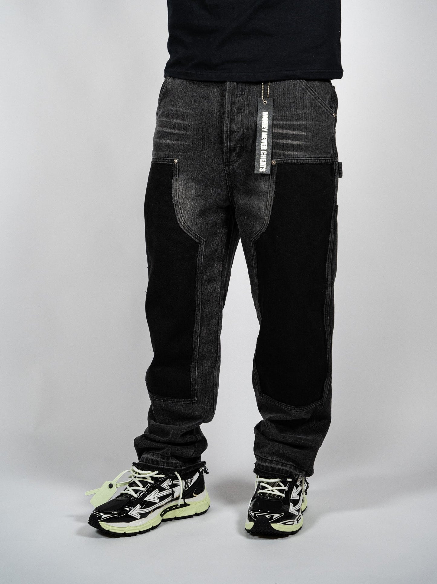 Baggy Black Denim