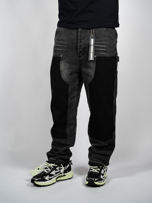 Baggy Black Denim