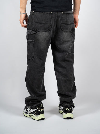 Baggy Black Denim