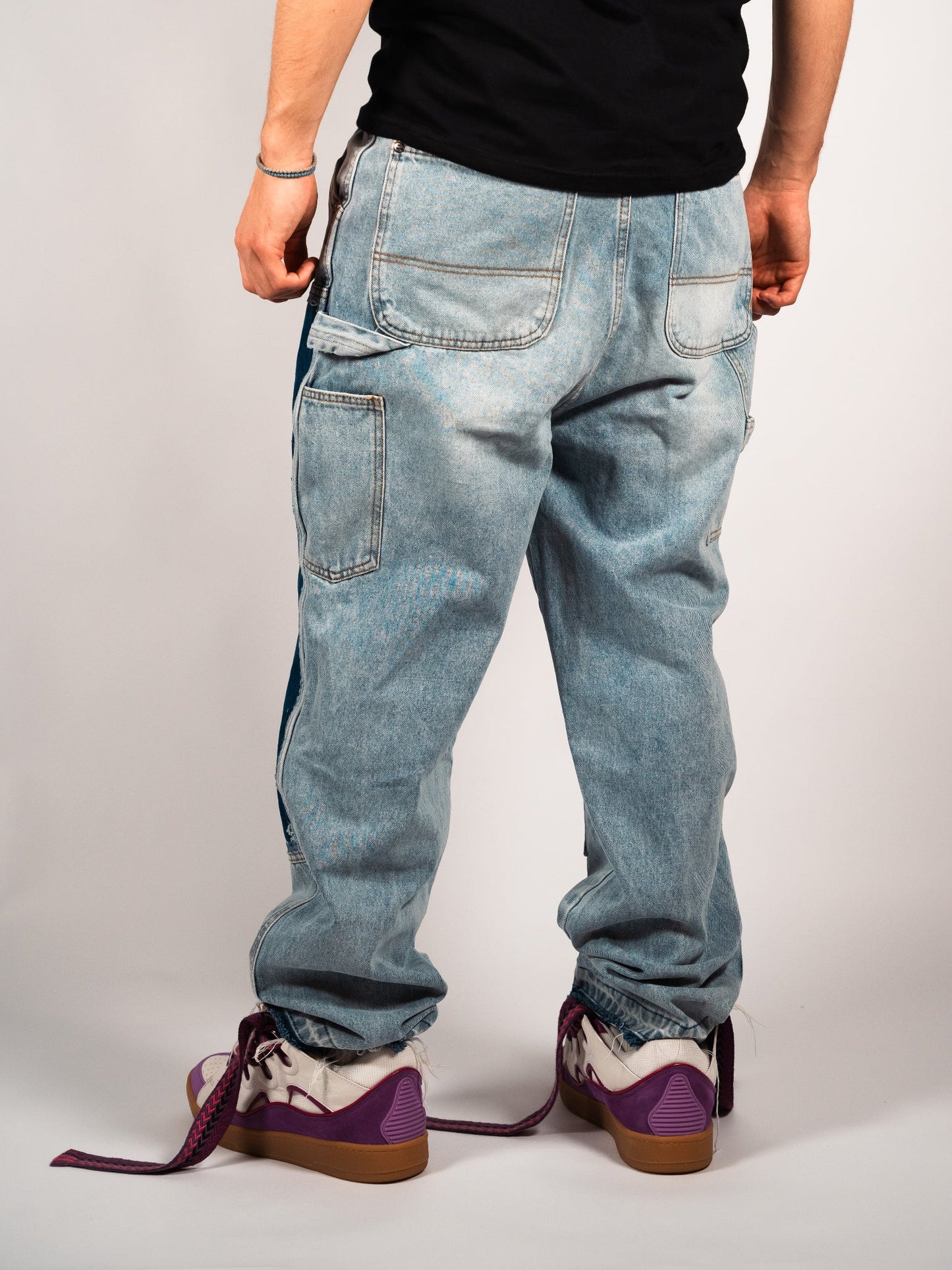 Baggy Blue Denim
