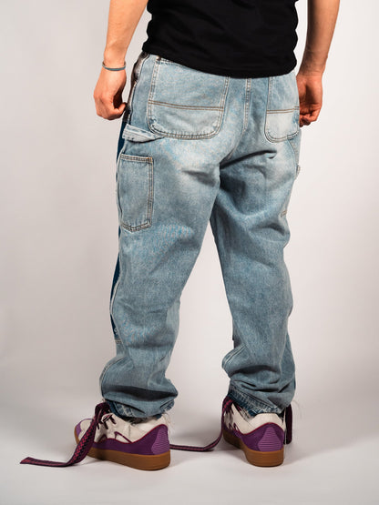 Baggy Blue Denim