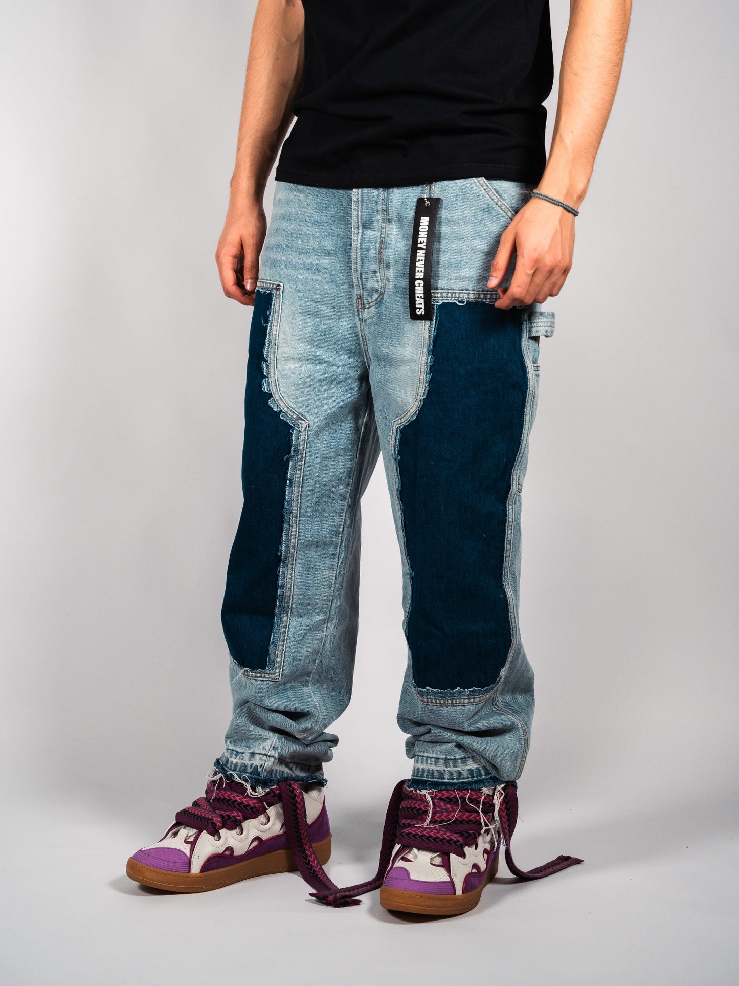 Baggy Blue Denim