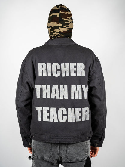 Jacheta Imblanita Denim