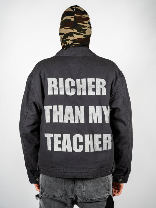 Jacheta Imblanita Denim