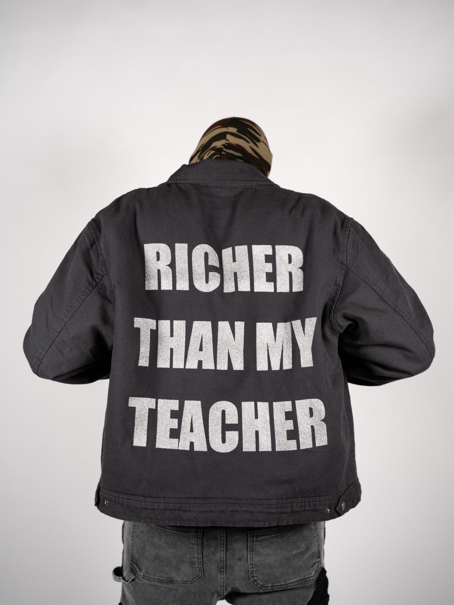 Jacheta Imblanita Denim