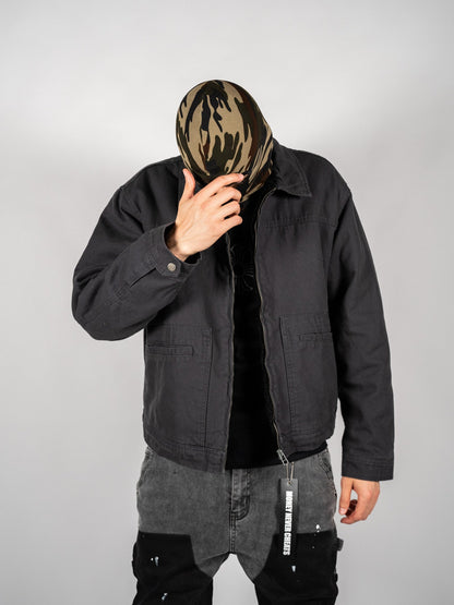 Jacheta Imblanita Denim