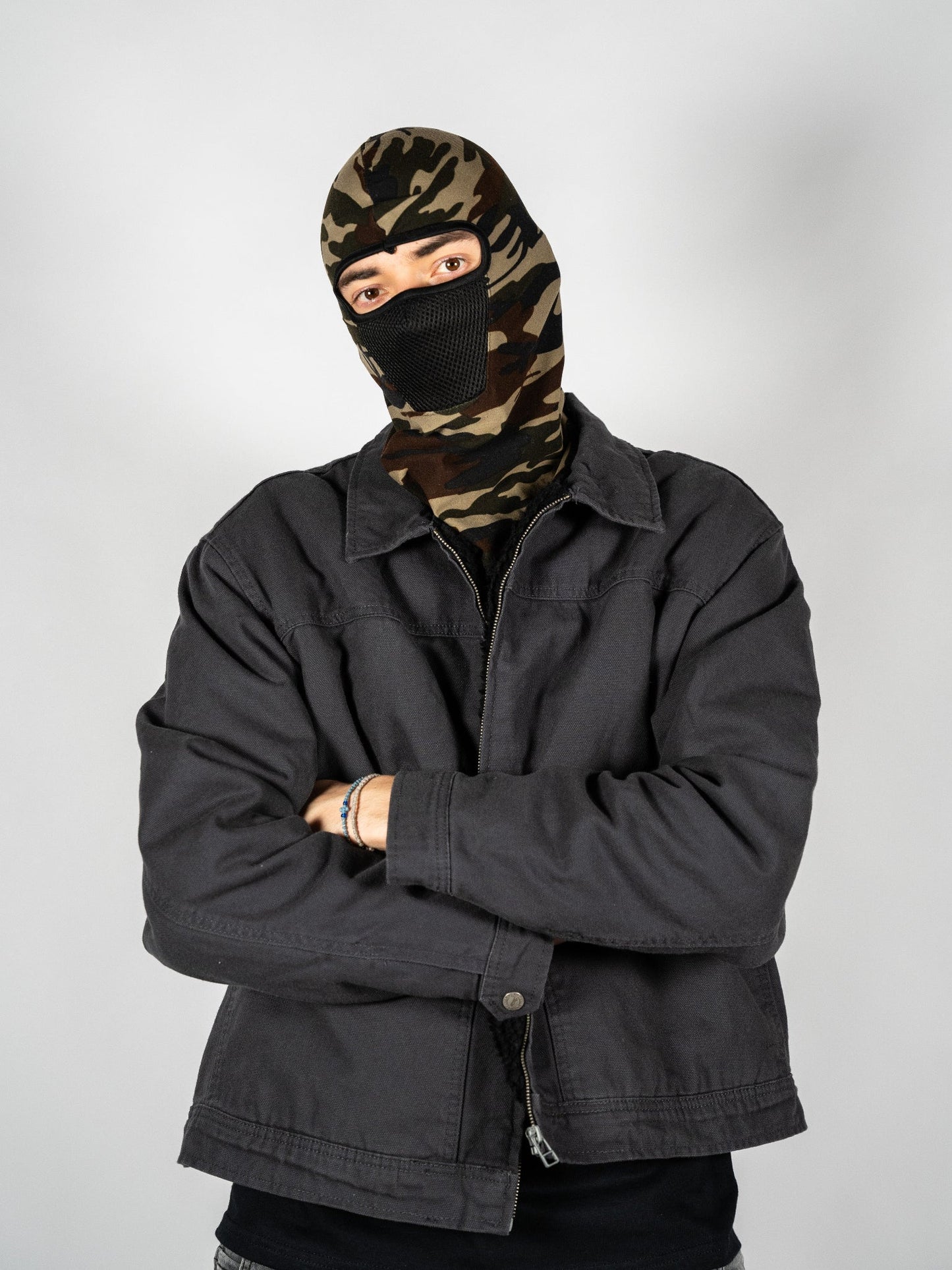 Jacheta Imblanita Denim MNC