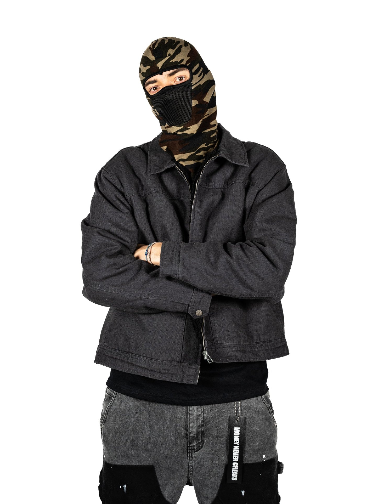 Jacheta Imblanita Denim