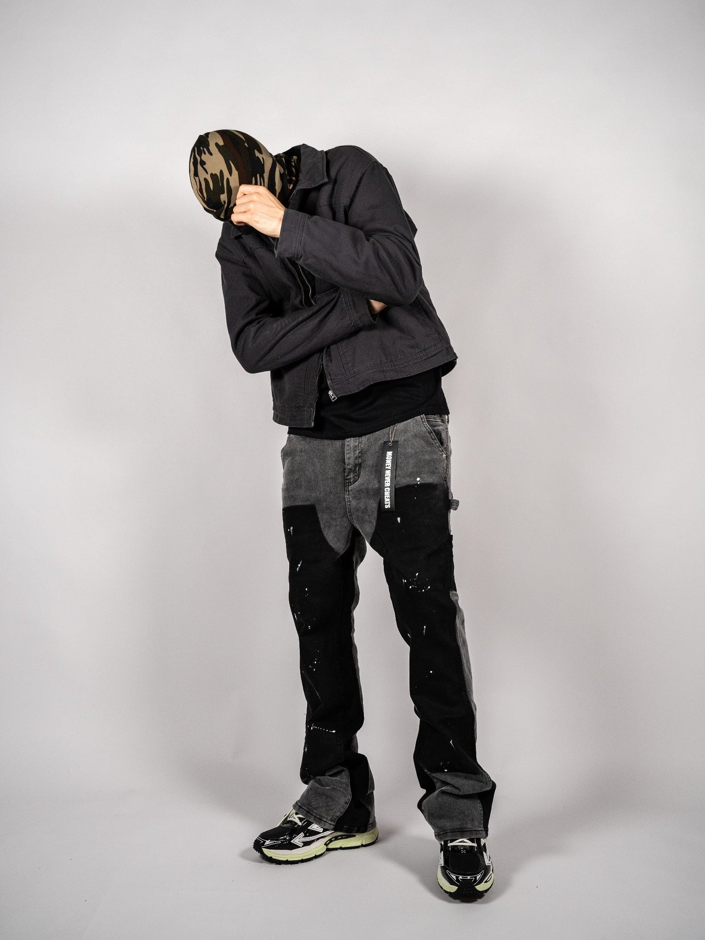 Jacheta Imblanita Denim